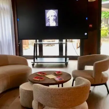 ホテル Hotellerie Du Bas-breau 4*