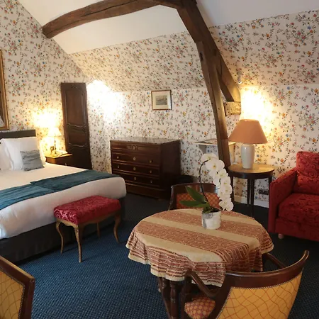 ホテル Hotellerie Du Bas-breau 4*