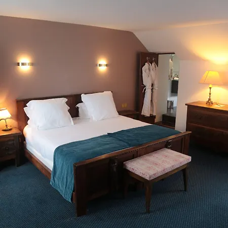 ホテル Hotellerie Du Bas-breau