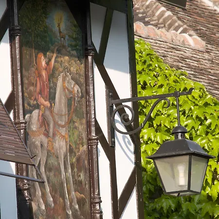 מלון Hotellerie Du Bas-breau 4*