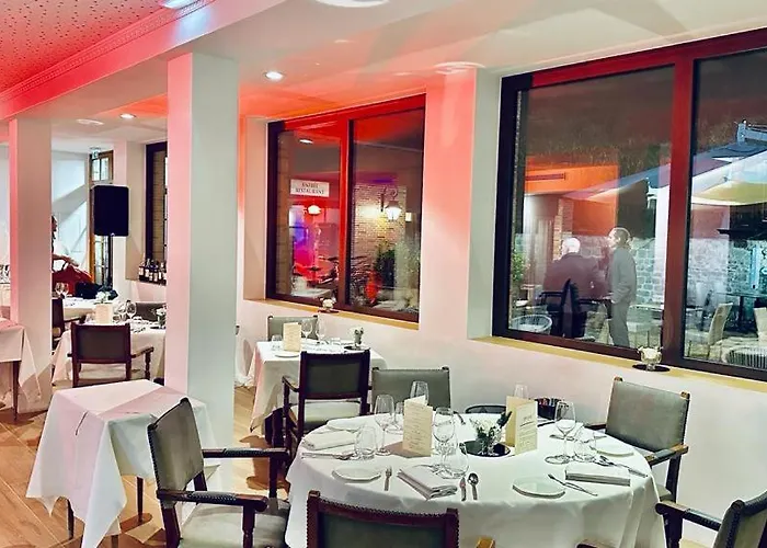 Отель Hotellerie Du Bas-breau 4*