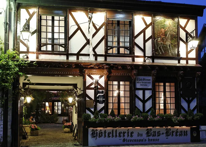Hotel Hôtellerie Du Bas-bréau