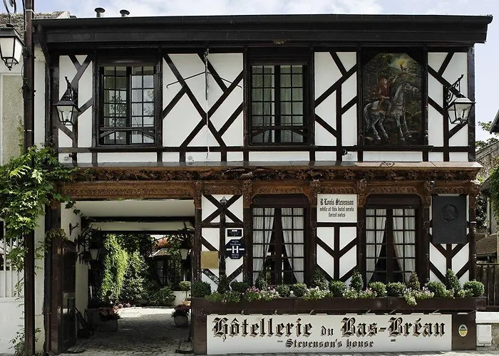 Hotellerie Du Bas-breau 4* Барбизон