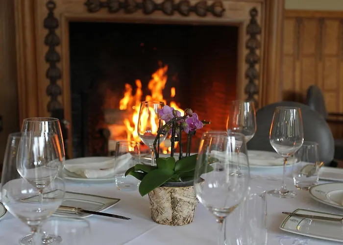 Hôtellerie Du Bas-bréau Hotel 4*